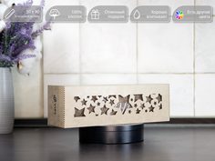 Полотенце махровое D-vibe с вышивкой Звёзды.