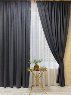 Шторы интерьерные Home Comfort 6х250см для спальни