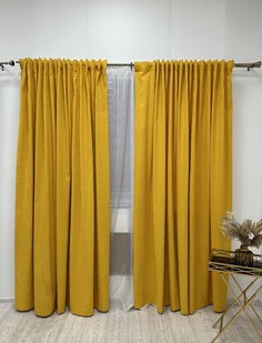 Шторы интерьерные Home Comfort 6х250см для спальни