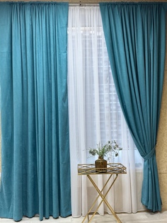 Шторы интерьерные Home Comfort 6х250см для спальни