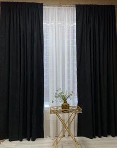 Шторы интерьерные Home Comfort 6х250см для спальни