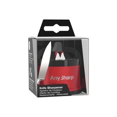 Точилка для ножей AnySharp ASKSPRORED металлический корпус Цвет Красный