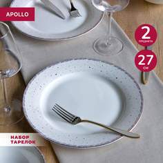 Тарелка обеденная APOLLO Unpoko 2 шт 27 см
