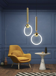 Подвесной светильник RILON Diamante RI, LED