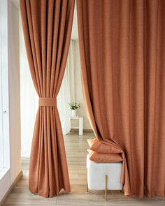 Шторы Evrika Home 100% блэкаут 500x260 Массимо цвет 22