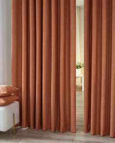 Шторы Evrika Home 100% блэкаут на люверсах 500x290 Массимо цвет 22