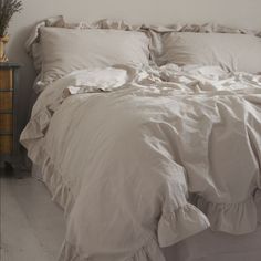 Комплект постельного белья LIMASSO HOME CONCEPT Exlusive евро бежевый