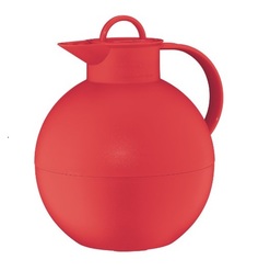 Термос-кувшин Alfi Kugel frosted red 1,0L 0115036094