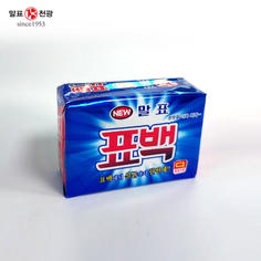Хозяйственное мыло MALPYO BLEACHING LAUNDRY SOAP отбеливающее и пятновыводящее, 3 шт