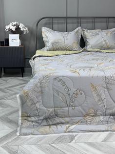 Комплект постельного белья с одеялами Miss Mari Premium Cotton new , семейный