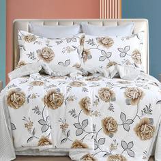 Комплект постельного белья с одеялами Miss Mari Premium Cotton new , семейный
