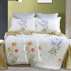 Комплект постельного белья с одеялами Miss Mari Premium Cotton new , семейный