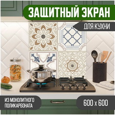 Защитный экран для кухни Teslaplast Мозаика 600-014