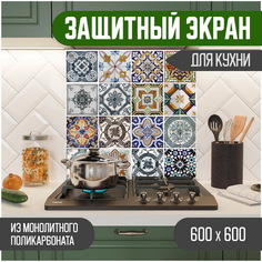 Защитный экран для кухни Teslaplast Мозаика 600-023