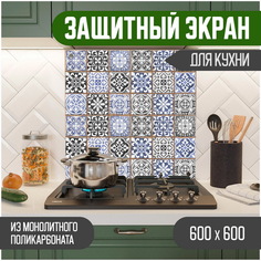 Защитный экран для кухни Teslaplast Мозаика 600-024-1