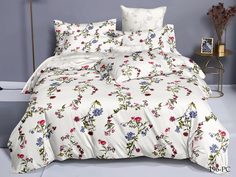 Постельное белье Cleo Pure Cotton 2 спальное поплин наволочки 70x70