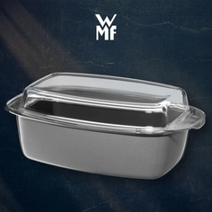 Жаровня с крышкой WMF Fusiontec Platinum 32х21 см