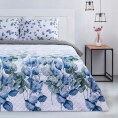 Комплект Этель Eucalyptus покрывало 230х210 5 см и наволочки 50х70 - 2 шт, микрофибра