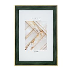 Фоторамка Мирам 20х30 см зеленый
