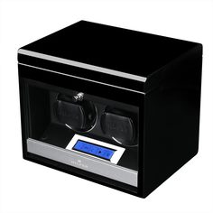 Шкатулка с автоподзаводом и хранением Hilfer T2BB