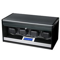 Шкатулка с автоподзаводом и хранением Hilfer T4TB