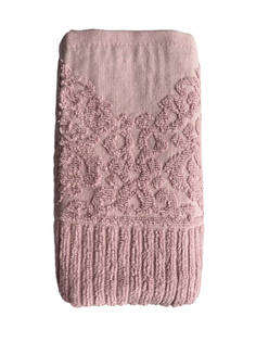 Полотенце махровое KARINA ALYA 50х90, пудровый