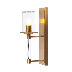 Настенный светильник Blesslight цилиндр Е27 Urban Torch латунь