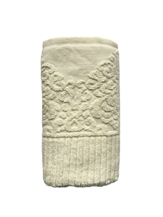 Полотенце махровое KARINA ALYA 70х140, кремовый