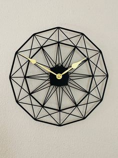 Часы настенные ID Interio интерьерные металлические диаметр 30 см