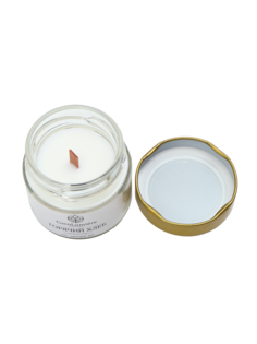 Свеча ароматическая CocoLumiere Горячий Хлеб - 100% натуральный кокосовый воск, 100 мл