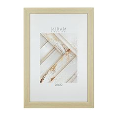 Фоторамка Мирам 20х30 см бежевая