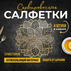 Салфетки на стол сервировочные Interior joys