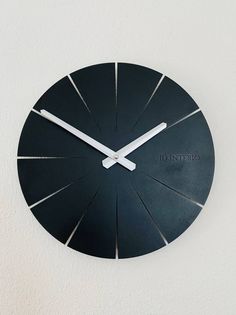 Часы настенные интерьерные металлические ID Interio диаметр 30 см Лофт