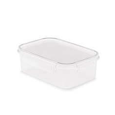 Контейнер для СВЧ Альтернатива Прайм, прямоугольный, 1 л Alternativa