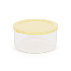 Контейнер для СВЧ Альтернатива Смак, круглый, 0,7 л Alternativa