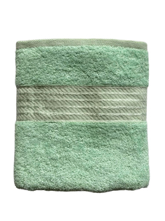 Полотенце махровое KARINA SILVA 70х140, зеленый