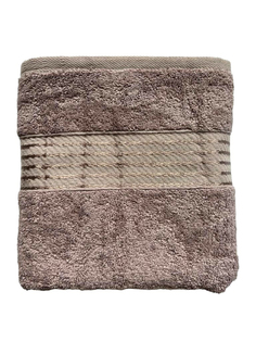 Полотенце махровое SILVA 70х140, лиловый Karina