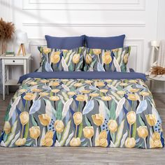 Комплект постельного белья SANPA HOME Elegance ЕВРО, 2 спальное