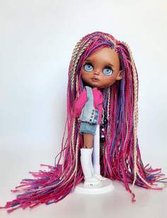 Кукла коллекционная Блайз Blythe Статуэтка интерьерная