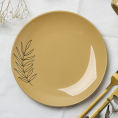 Тарелка керамическая Dolce Ceramo Стиль 21 см
