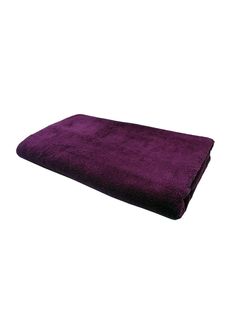Фиолетовое полотенце банное махровое 95х150 см TCStyle пл, 420 г-м2