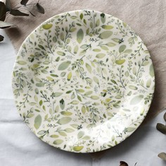 Тарелка керамическая Dolce Ceramo Летний день 21.5 см