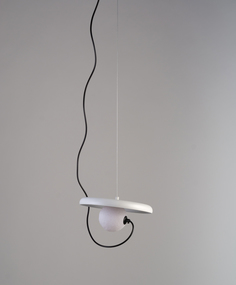 Светильник подвесной дизайнерский G9 1*5Вт Magnetic Ball белый Blesslight