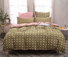 Комплект постельного белья Сатин Вышивка Viva - Home Textile