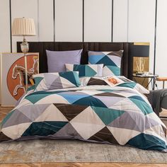 Комплект постельного белья 100% хлопок Viva - Home Textile