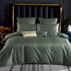 Комплект постельного белья Однотонный Сатин Премиум Viva - Home Textile