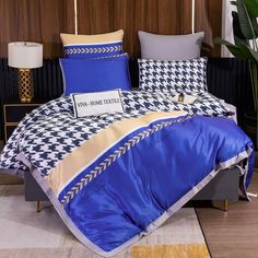 Комплект постельного белья Сатин Роял Тенсель Экстра Viva - Home Textile