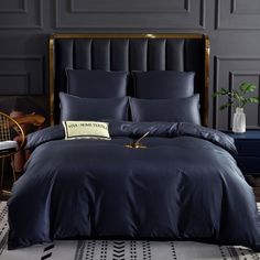 Комплект постельного белья Однотонный Сатин Премиум Viva - Home Textile