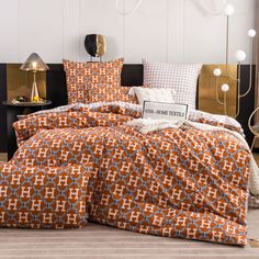 Комплект постельного белья Люкс Сатин 100% хлопок Viva - Home Textile