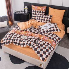 Комплект постельного белья Сатин 100% хлопок Viva - Home Textile